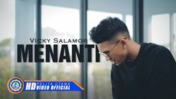 lirik lagu menanti vicky salamor