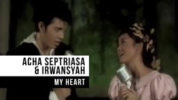 lirik lagu my heart acha septria