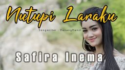 lirik lagu nutupi laraku safira