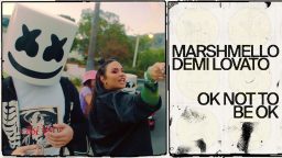 lirik lagu ok not to be ok demi lovato