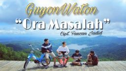 lirik lagu ora masalah guyon waton