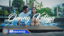 lirik lagu orang ketiga vicky sa