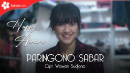 lirik lagu paringono sabar happy