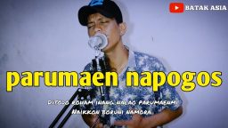 lirik lagu parumaen napogos dan artinya