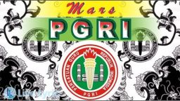 lirik lagu pgri mars