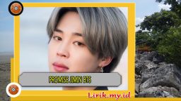 lirik lagu promise jimin dan terjemahannya