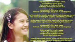 Lirik Lagu Putihkan Hati Gita Aruan (OST Dari Jendela SMP SCTV)