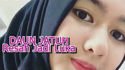 lirik lagu resah jadi luka daun jatuh