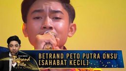 lirik lagu sahabat kecil betrand peto