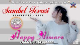 lirik lagu sambel terasi happy a