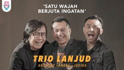 lirik lagu satu wajah seribu ingatan trio lanjud