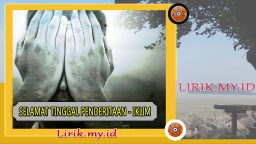 Lirik Lagu Selamat Tinggal Penderitaan – Iklim