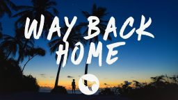 lirik lagu shaun way back home dan terjemahan