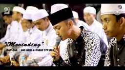 lirik lagu sholawat man ana gus