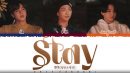 lirik lagu stay bts dan terjemah