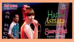 lirik lagu suara hati happy asma