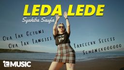 lirik lagu syahiba saufa leda le