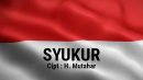 lirik lagu syukur nasional