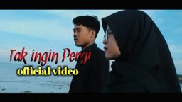 lirik lagu tak ingin pergi riswa