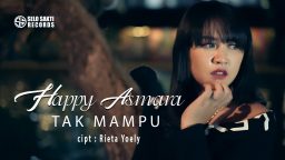 lirik lagu tak mampu happy asmar