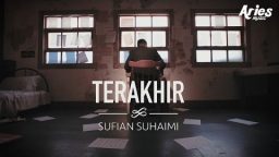 lirik lagu terakhir sufian suhaimi