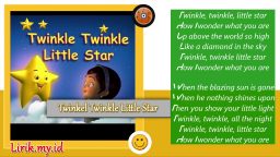 lirik lagu twinkle twinkle littl