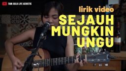 lirik lagu ungu sejauh mungkin cord