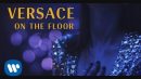 lirik lagu versace on the floor 1