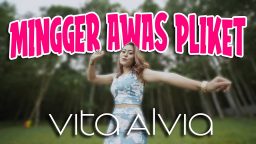 lirik lagu vita alvia minggir aw