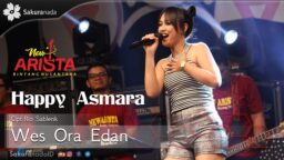 lirik lagu wes ora edan happy as