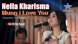 lirik mung i love you nella kharisma