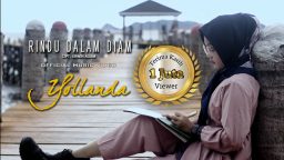 lirik rindu dalam diam yollanda