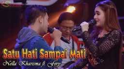 lirik satu hati sampai mati nella kharisma