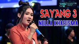 lirik sayang 3 nella kharisma